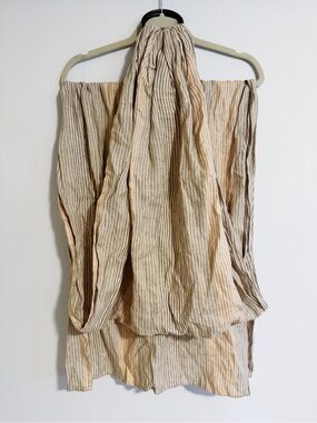 Wildbird - Linen Striped Ring Sling